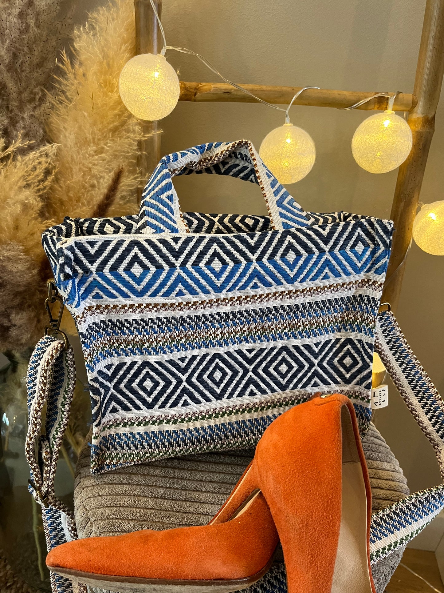 MINI CABAS BANDOULIERE Motifs
