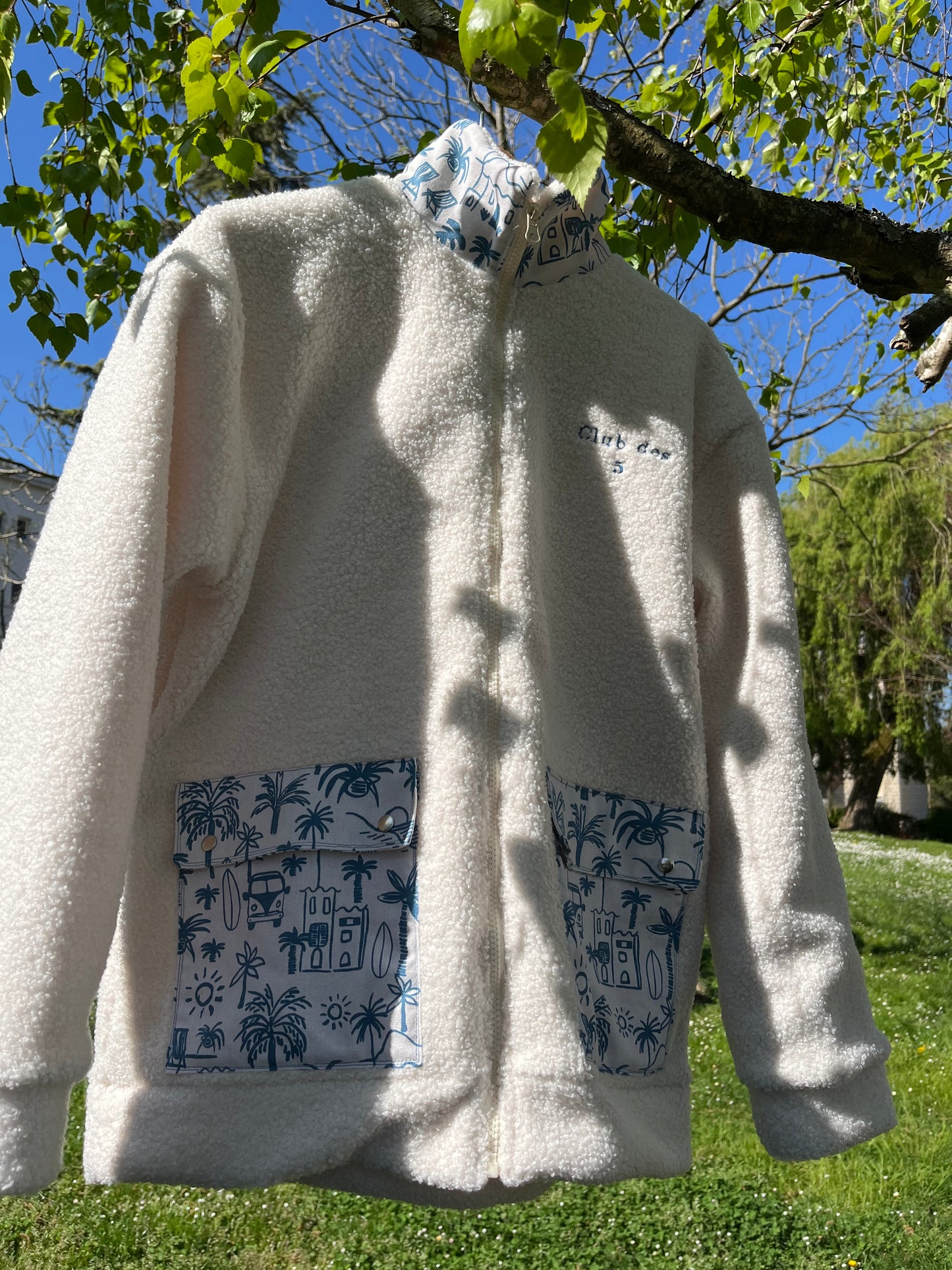 VESTE COCOONING