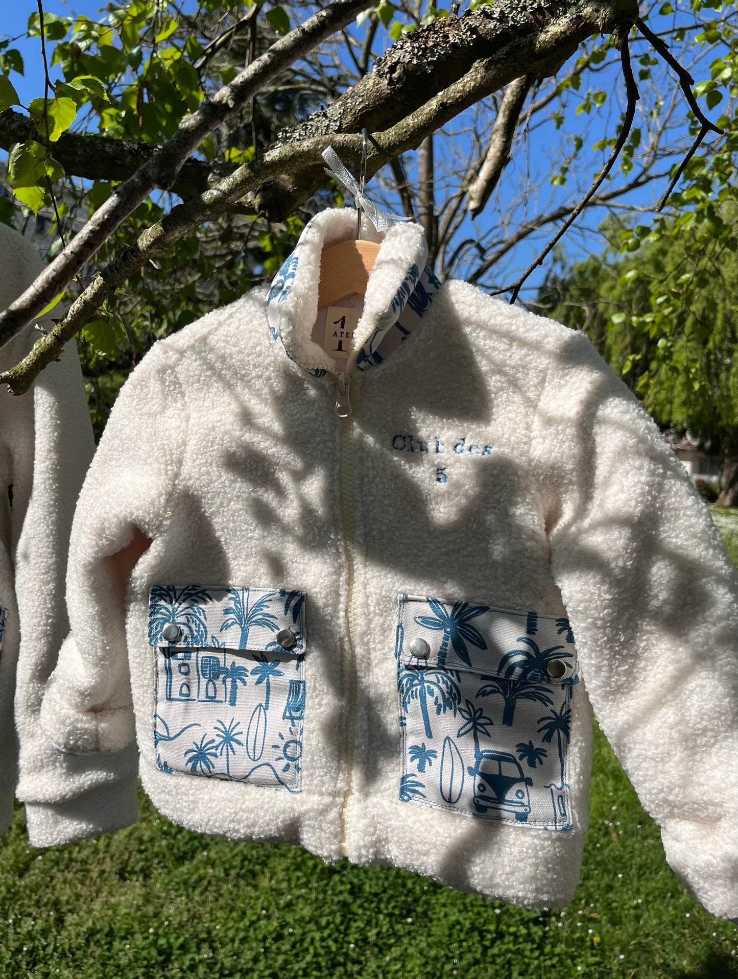 VESTE COCOONING Bébé