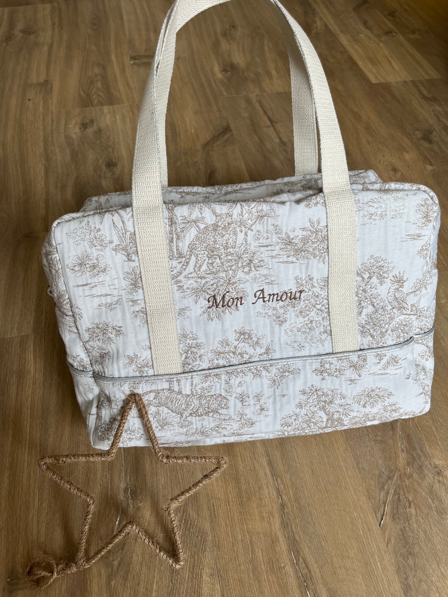 SAC A LANGER JACQUARD