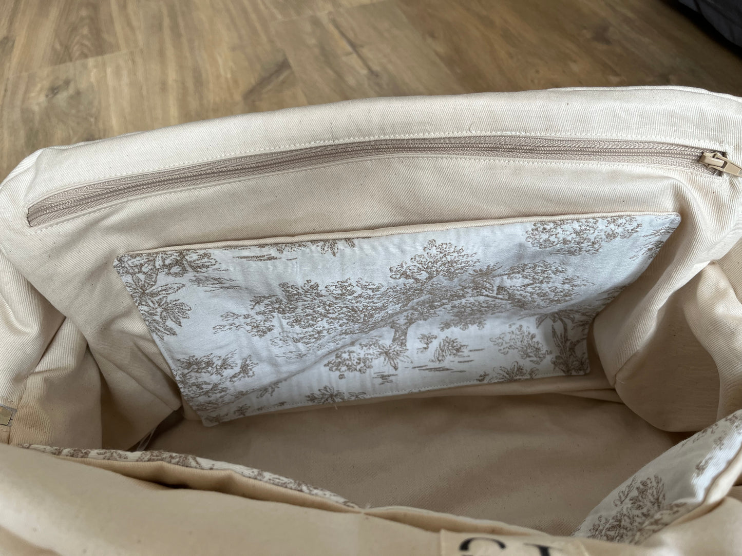 SAC A LANGER JACQUARD