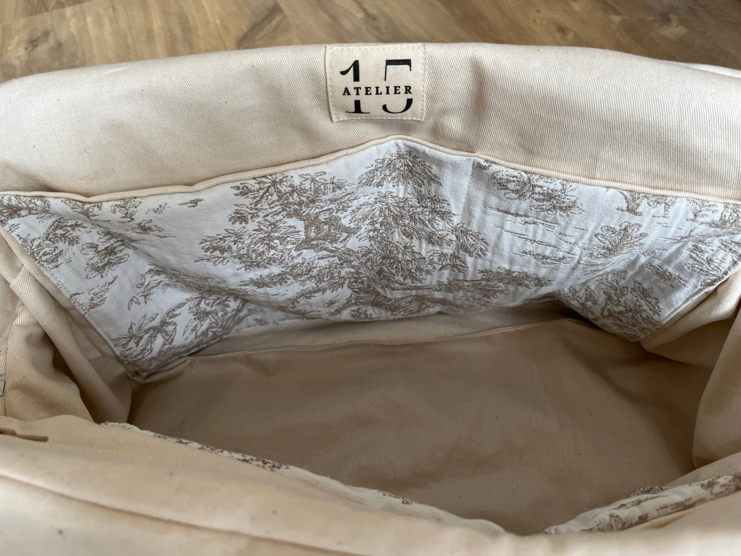 SAC A LANGER JACQUARD