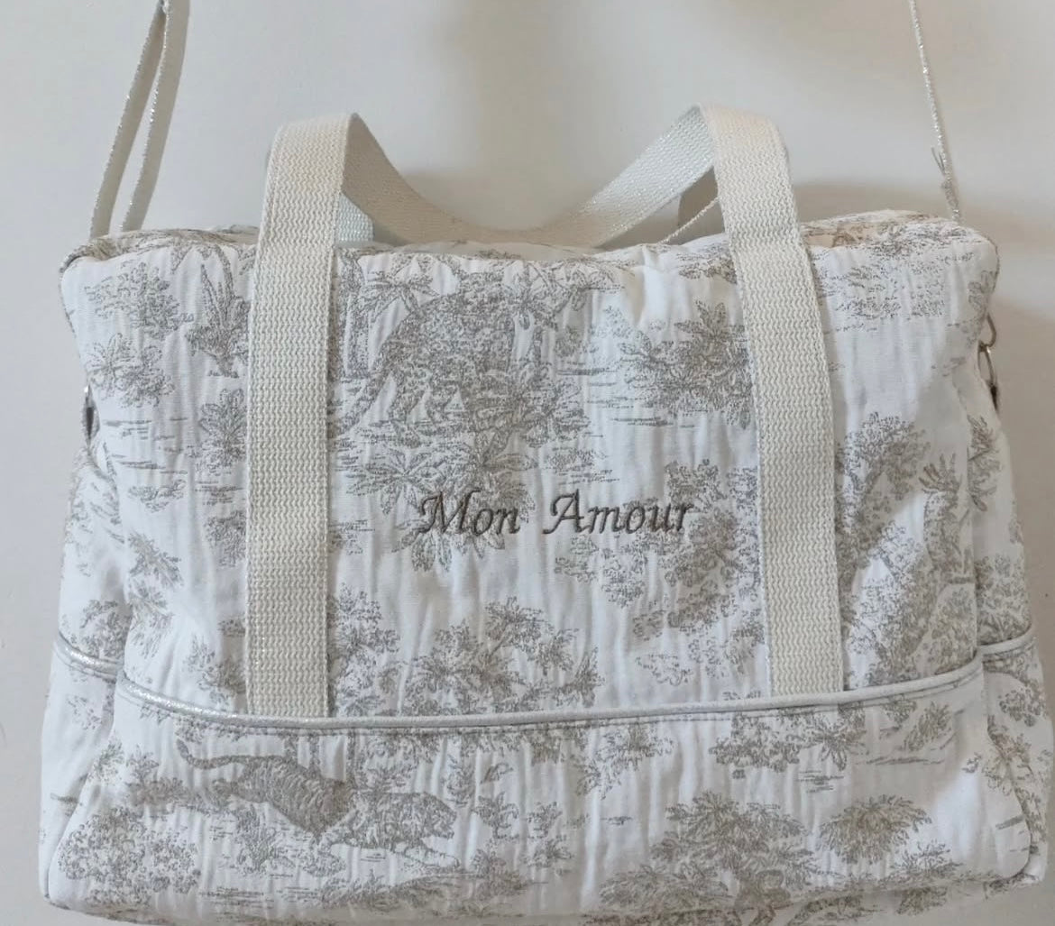 SAC A LANGER JACQUARD