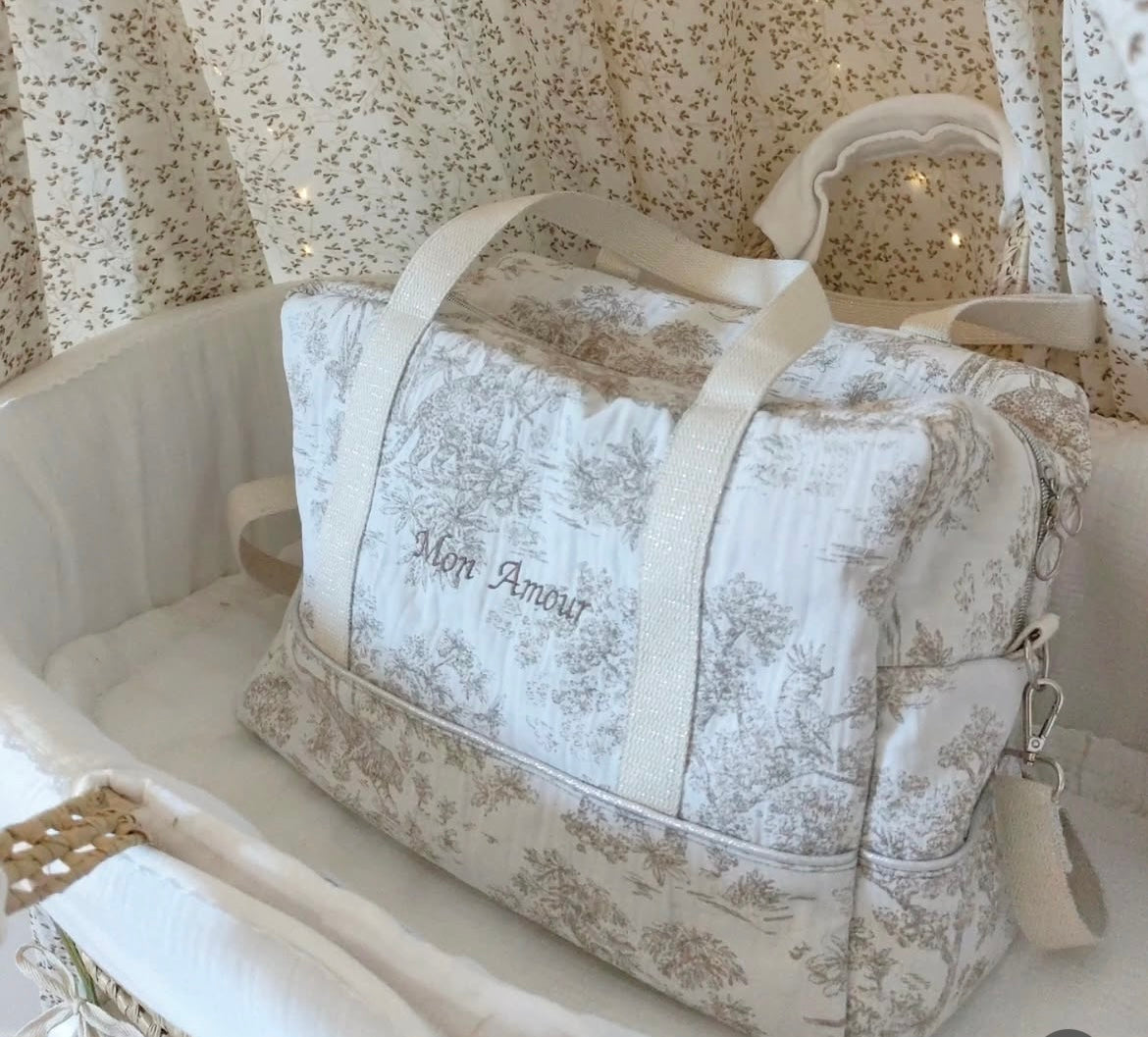 SAC A LANGER JACQUARD