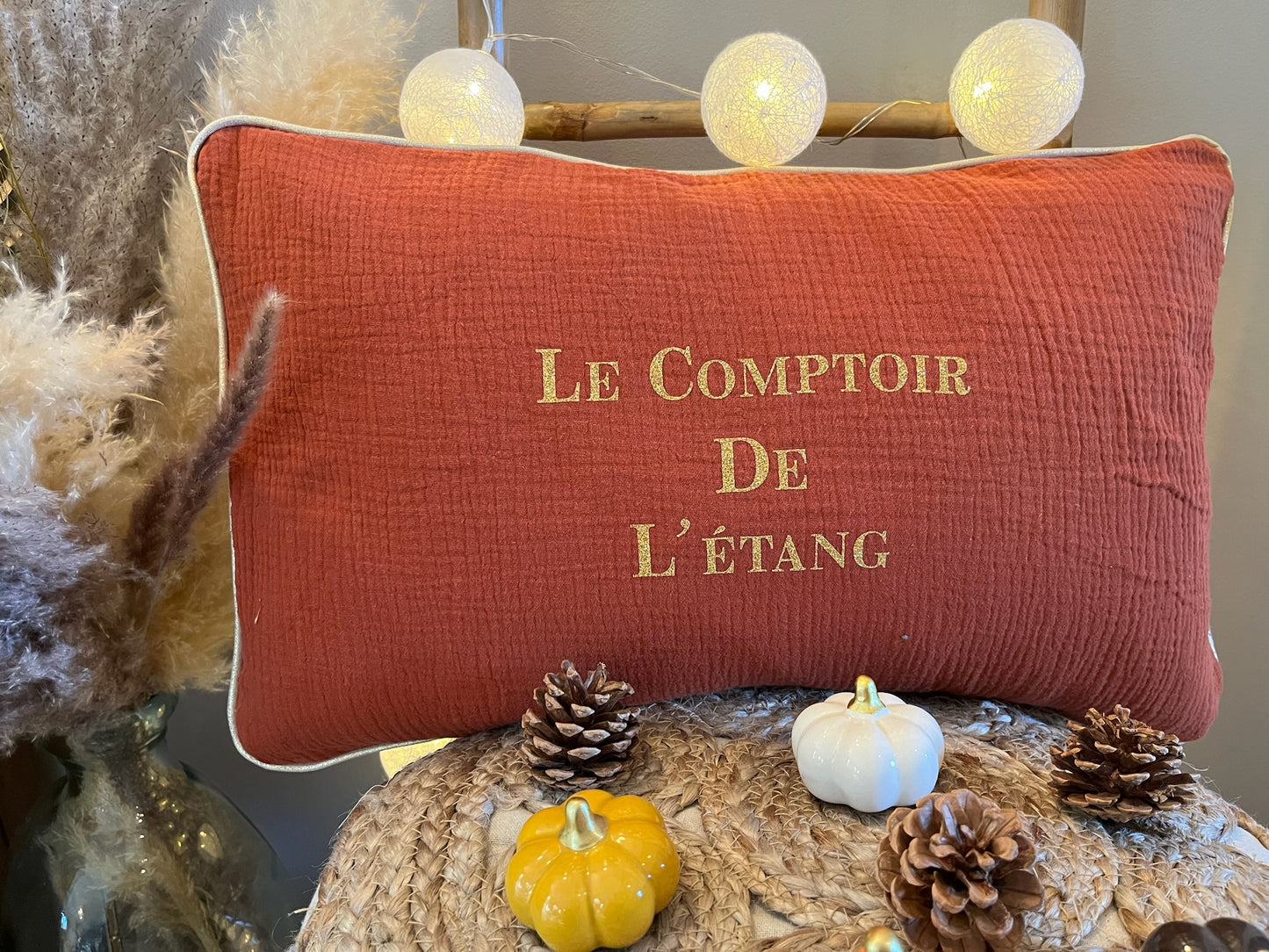 LES COUSSINS Unis