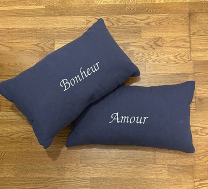 LES COUSSINS Unis
