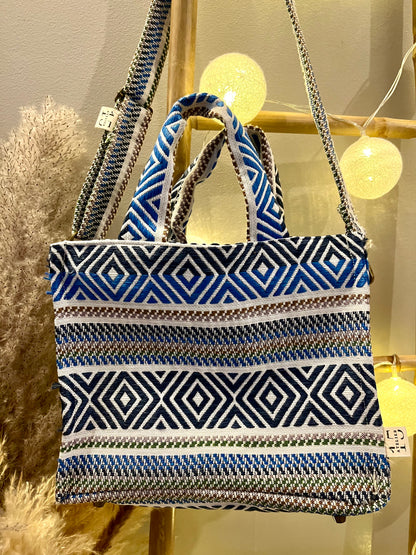 MINI CABAS BANDOULIERE Motifs