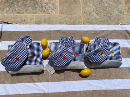 SWEAT VICHY FRUIT KIDS