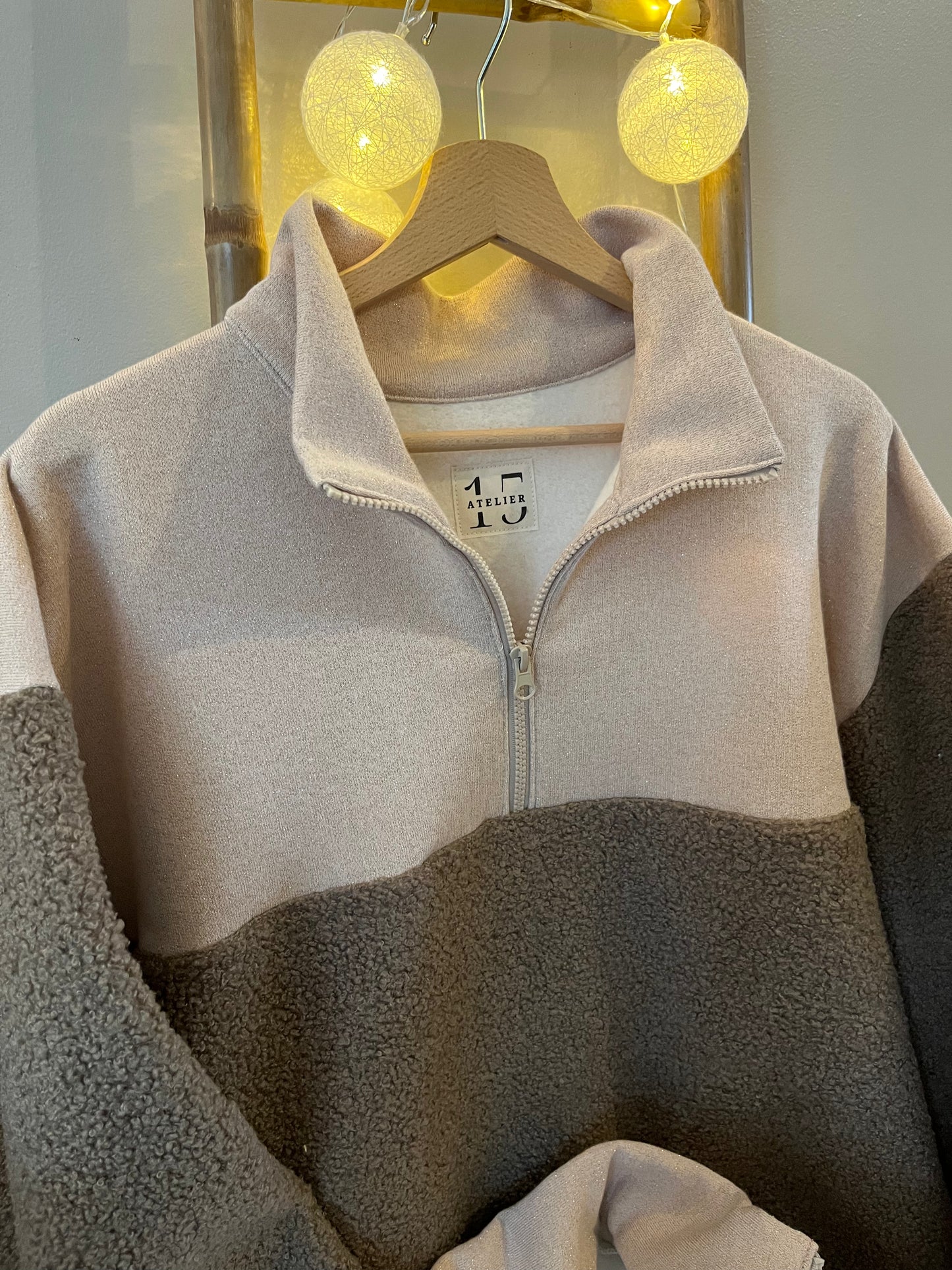SWEAT COL Enfants
