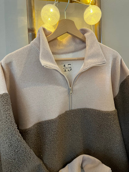 SWEAT COL Enfants