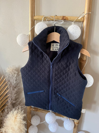 VESTE SANS MANCHES