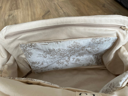 SAC A LANGER JACQUARD