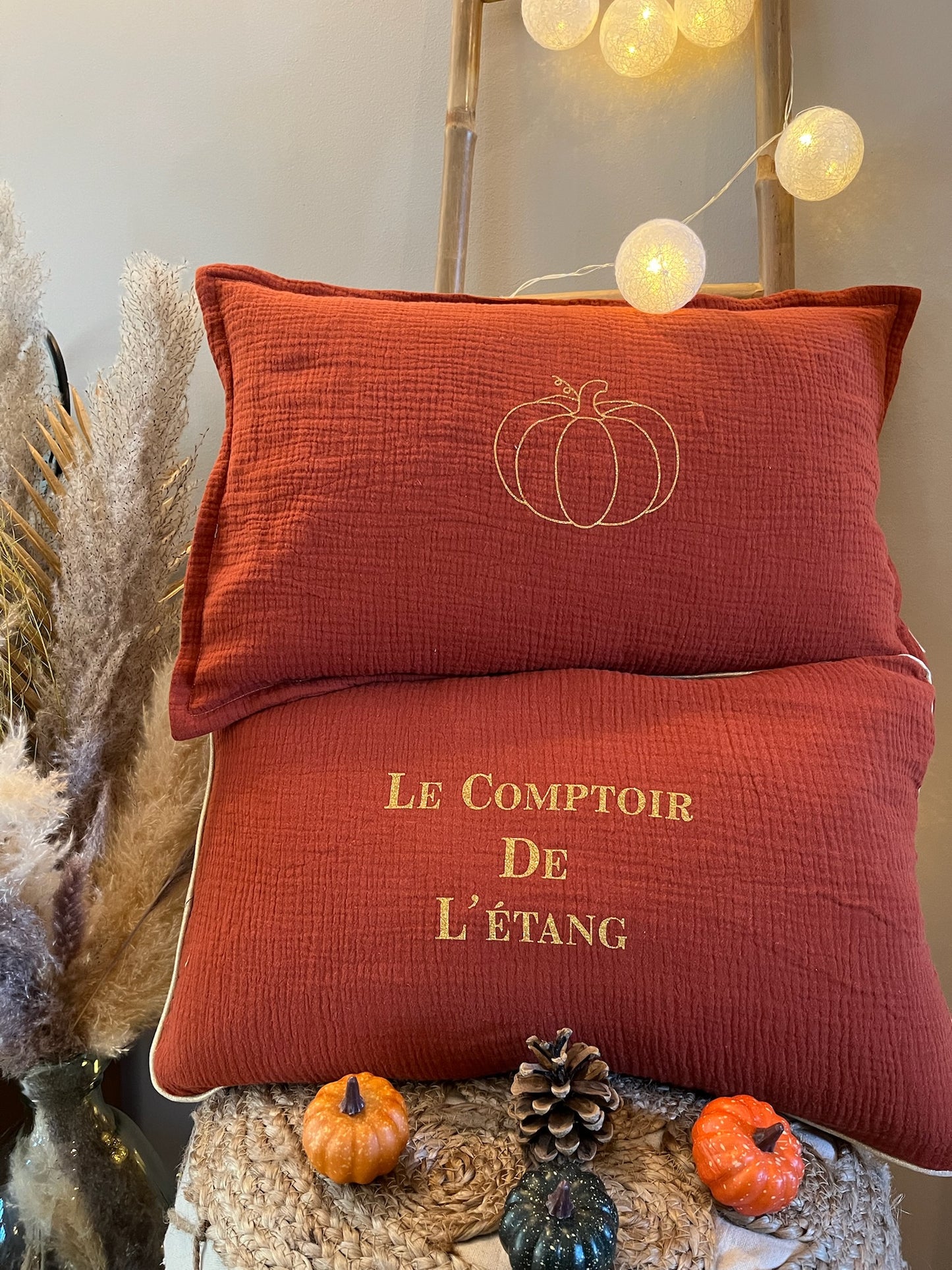 LES COUSSINS Unis