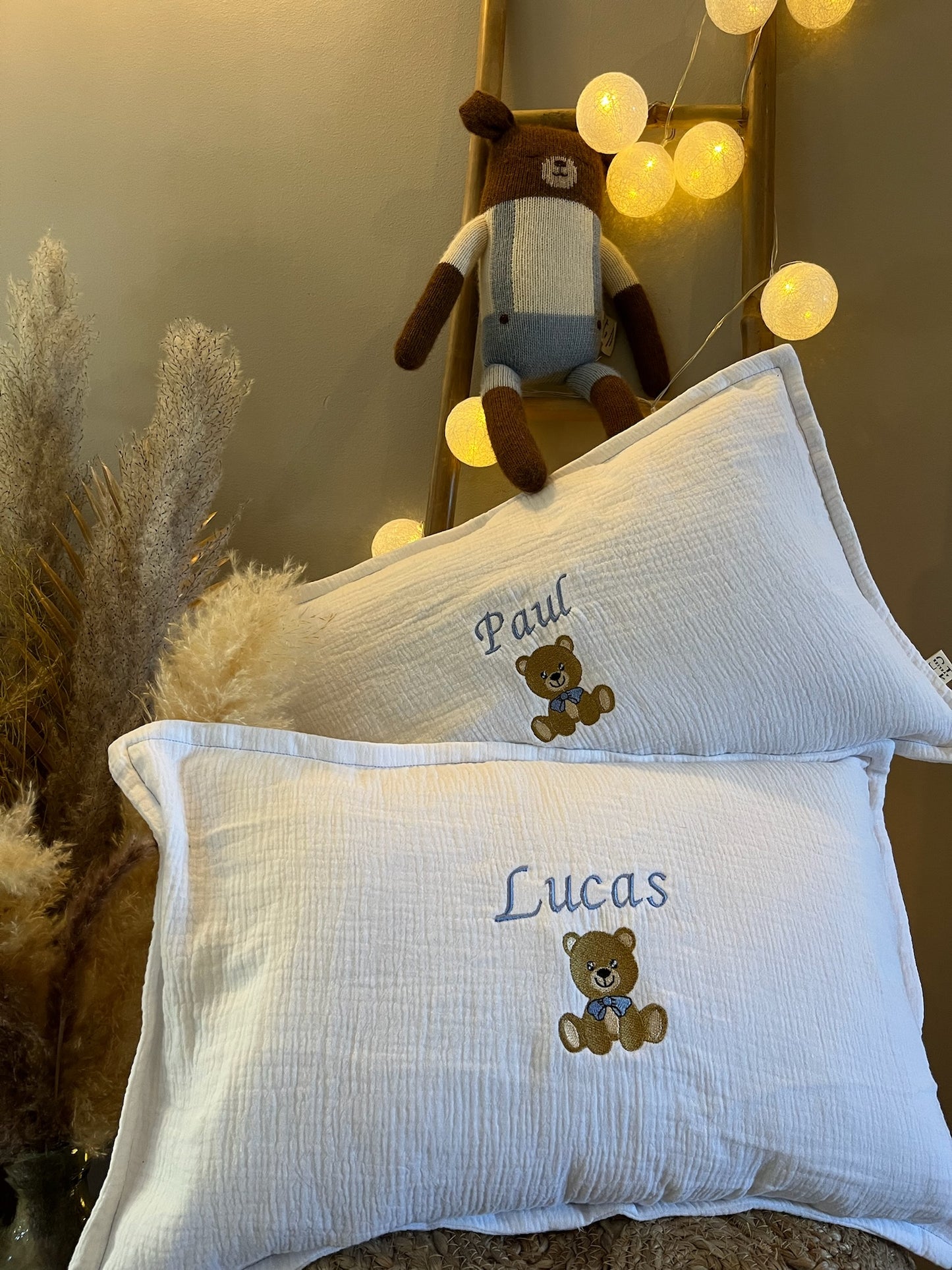 LES COUSSINS TOUT DOUX